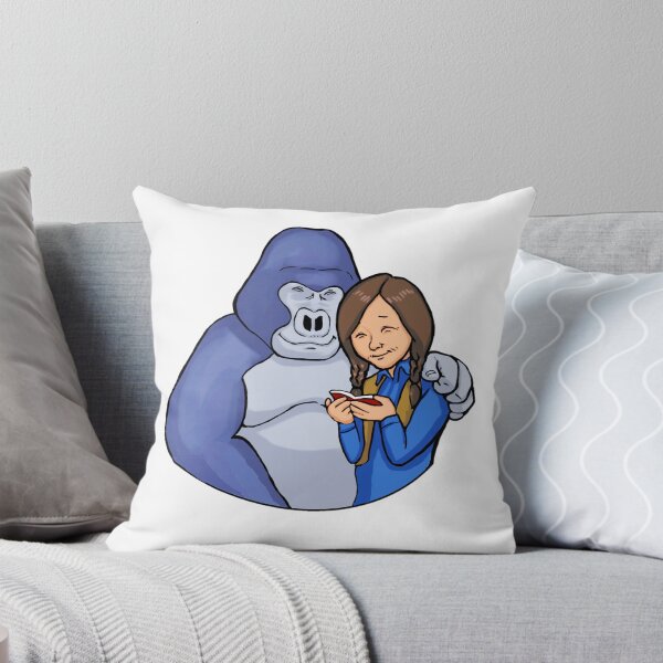 Item preview, Dian Fossey and company designed and sold by GSunrise.