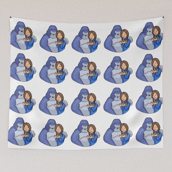 Item preview, Dian Fossey and company designed and sold by GSunrise.