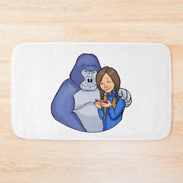 Item preview, Dian Fossey and company designed and sold by GSunrise.