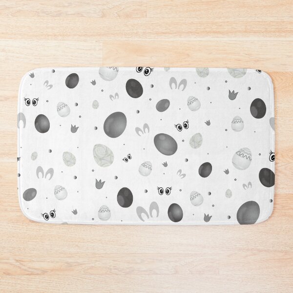 Item preview, Monochrome Easter Pattern designed and sold by Julia2Julia.