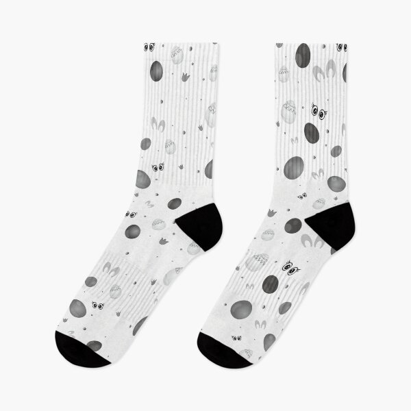 Item preview, Monochrome Easter Pattern designed and sold by Julia2Julia.