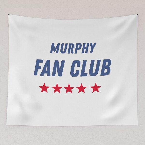Item preview, Murphy Fan Club Shirt Phil Murphy ~ Governor Murphy New Jersey Governor T-Shirt New Jersey State Governor designed and sold by RETROACTIVE SHOP.