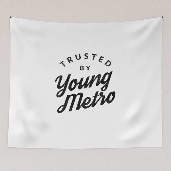 Item preview, Trusted by Young Metro designed and sold by Primotees.