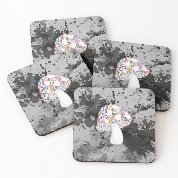 Item preview, Patterned Mushroom designed and sold by cdmarchant.