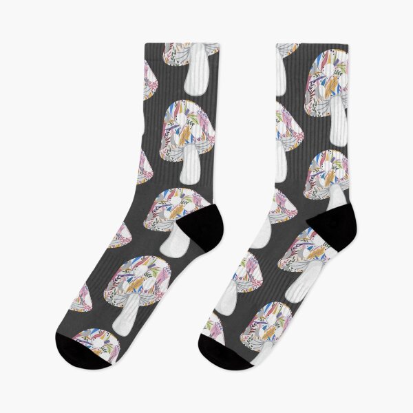 Item preview, Patterned Mushroom designed and sold by cdmarchant.
