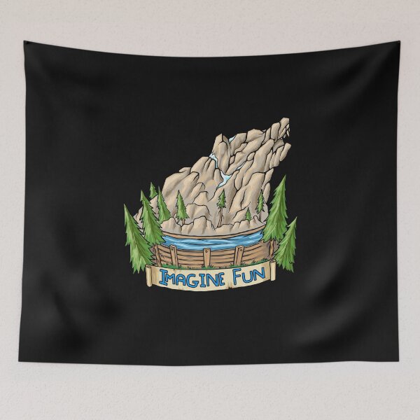 Item preview, ImagineFun Ride Art #2 designed and sold by ImagineeringFun.