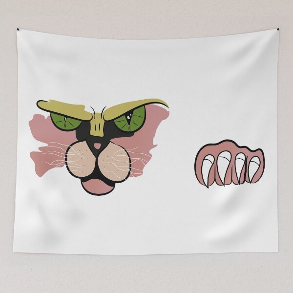 Item preview, sifno the wildest cat designed and sold by zoughlal.