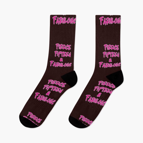 Item preview, Cute fifteen and fabulous 15th birthday gift for girls designed and sold by LGamble12345.