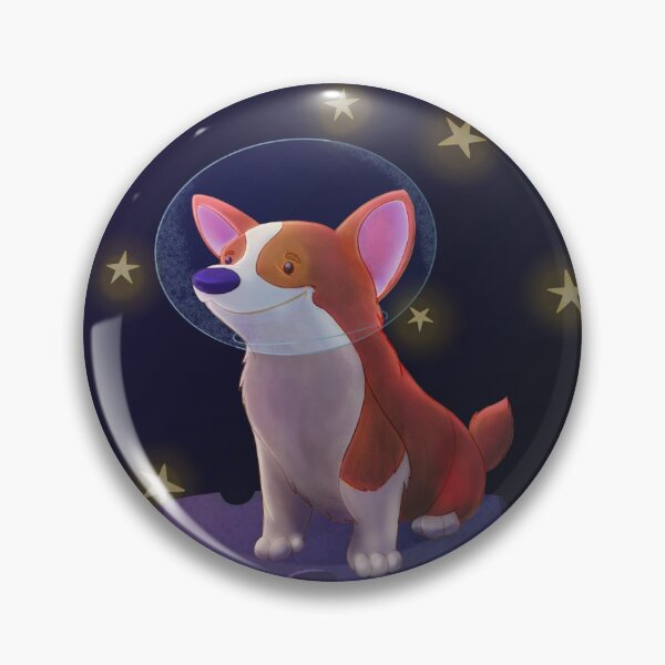 Aperçu de l'œuvre Space Corgi créée et vendue par Breakfast Candy.