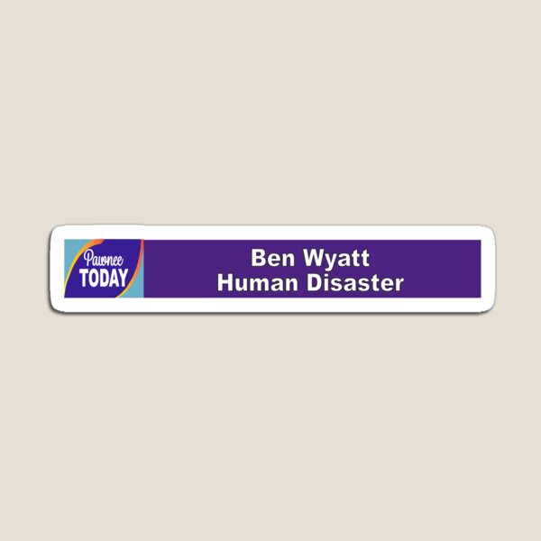Item preview, Ben Wyatt, Human Disaster designed and sold by liv-tenn.