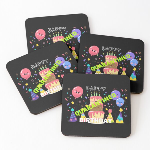 Item preview, HAPPY QUARANTINED BIRTHDAY 2020 new designed and sold by ArrigoLazzaro.