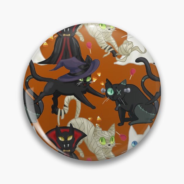 Item preview, Spooky Kitties designed and sold by KikiCallaghan.