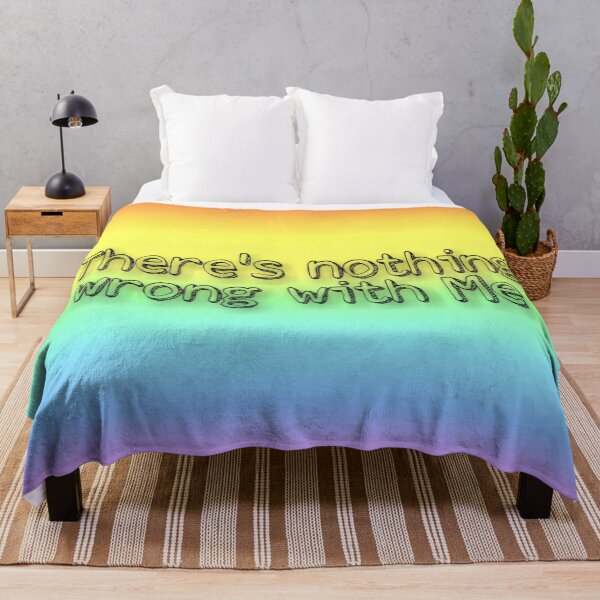 Item preview, There's nothing wrong with me gay pride flag designed and sold by Imperioimpala.