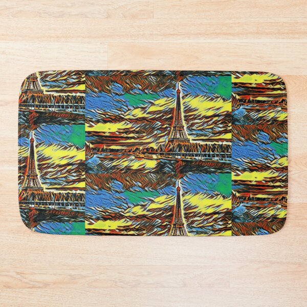 Item preview, Paris stained glass designed and sold by MrBoutik.