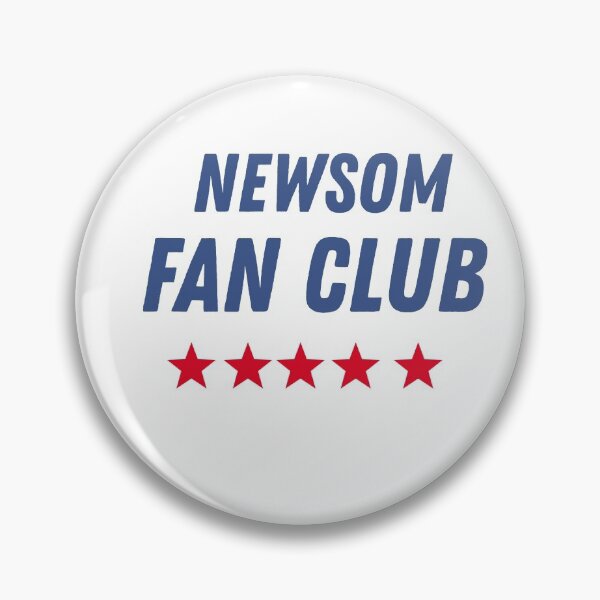 Item preview, Newsom Fan Club Shirt Gavin Newsom ~ Governor Newsom California Governor T-Shirt T-Shirt California State Governor designed and sold by RETROACTIVE SHOP.