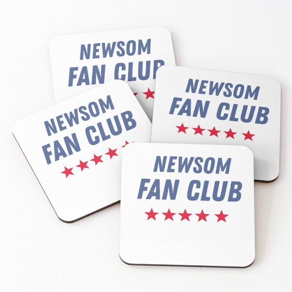 Item preview, Newsom Fan Club Shirt Gavin Newsom ~ Governor Newsom California Governor T-Shirt T-Shirt California State Governor designed and sold by RETROACTIVE SHOP.