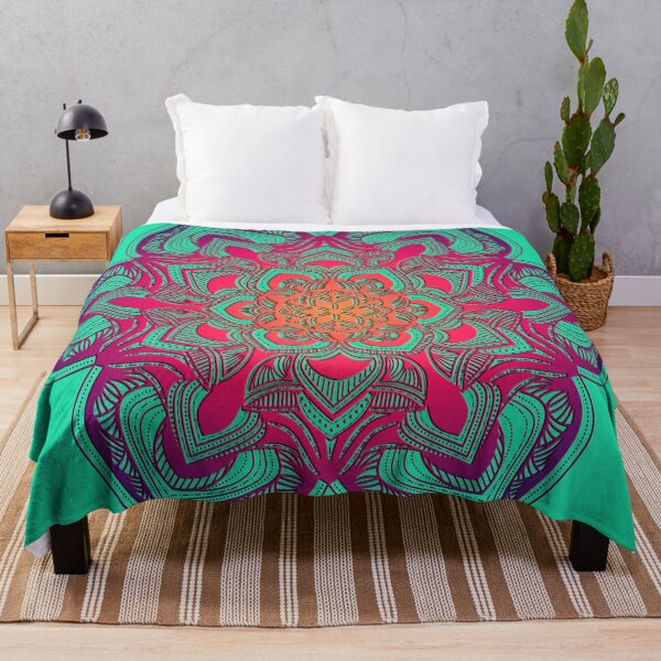 Item preview, Sunset Mandala designed and sold by Art-By-Jenna.