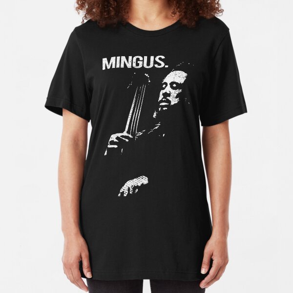 Mingus (distressed design) Slim Fit T-Shirt