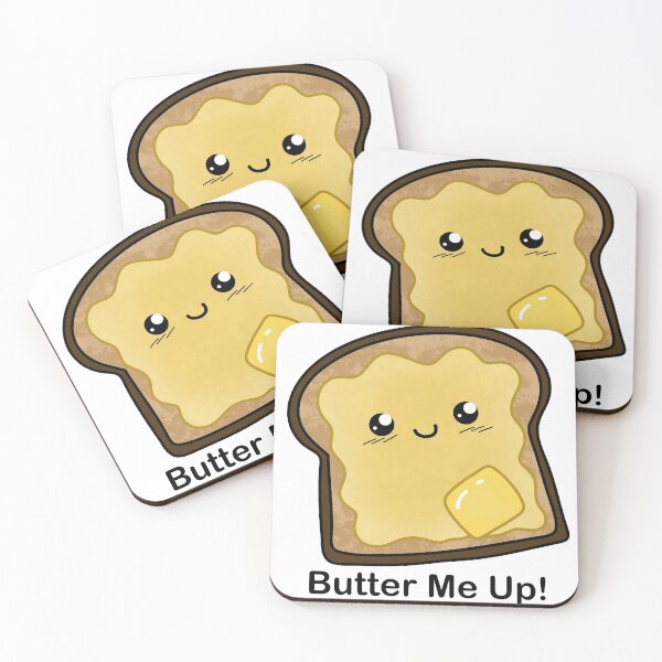 Artikelvorschau, Buttered Toast - Butter mich auf entworfen und verkauft von KlickWitch.