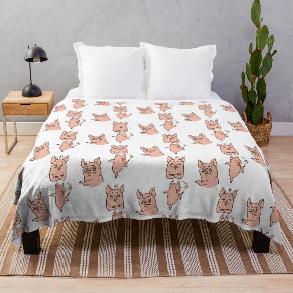 Item preview, Cute Piggie Sticker Crazy Piglet ,Just for you designed and sold by Dadya.