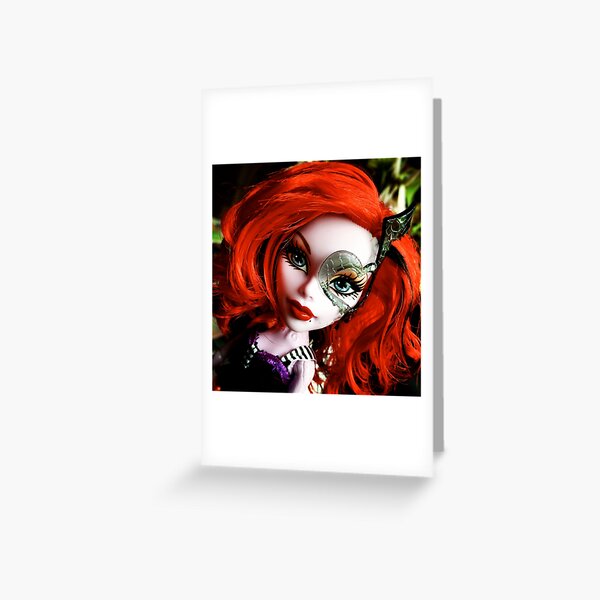 Farrah Hair Greeting Card