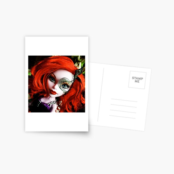 Farrah Hair Postcard