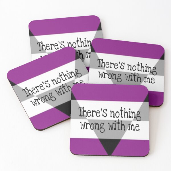 Item preview,  There's nothing wrong with me aegosexual (autochorisexual) flag  designed and sold by Imperioimpala.