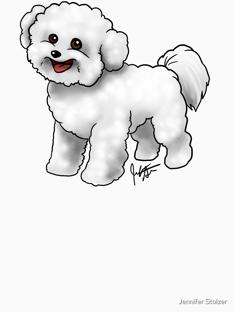 Bichon Frise by jameson9101322