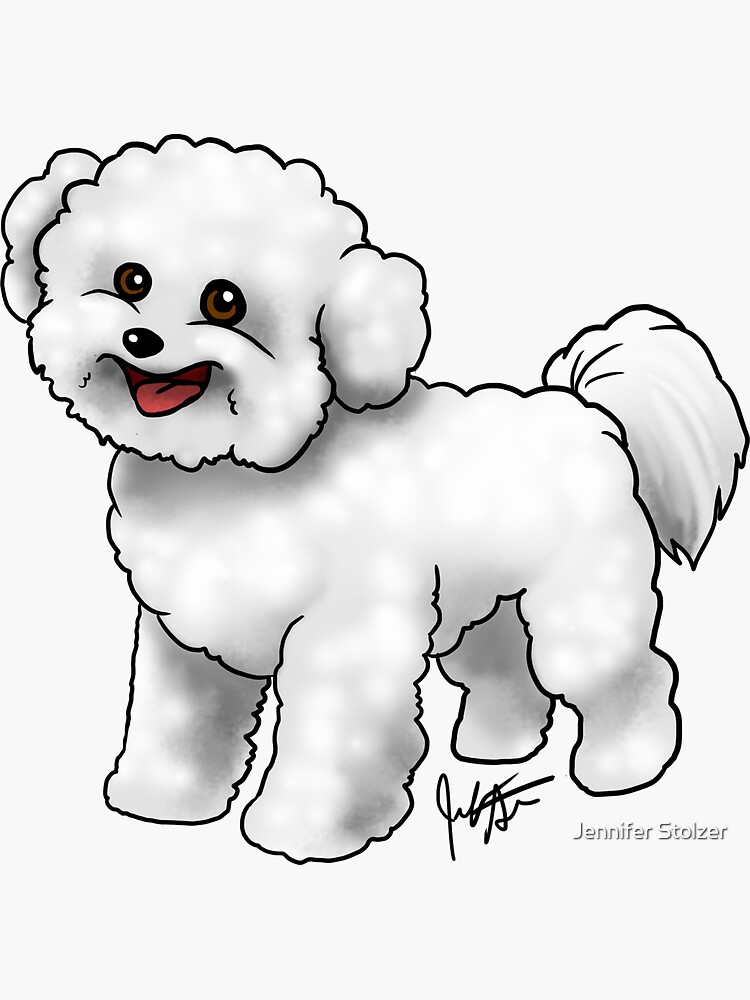 Bichon Frise by jameson9101322