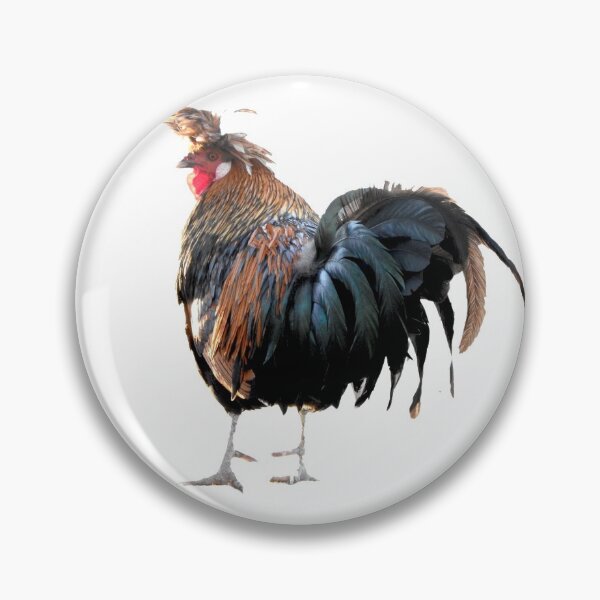 Item preview, gallo de pollo divertido, mohawk designed and sold by Stephanie  Skeem.