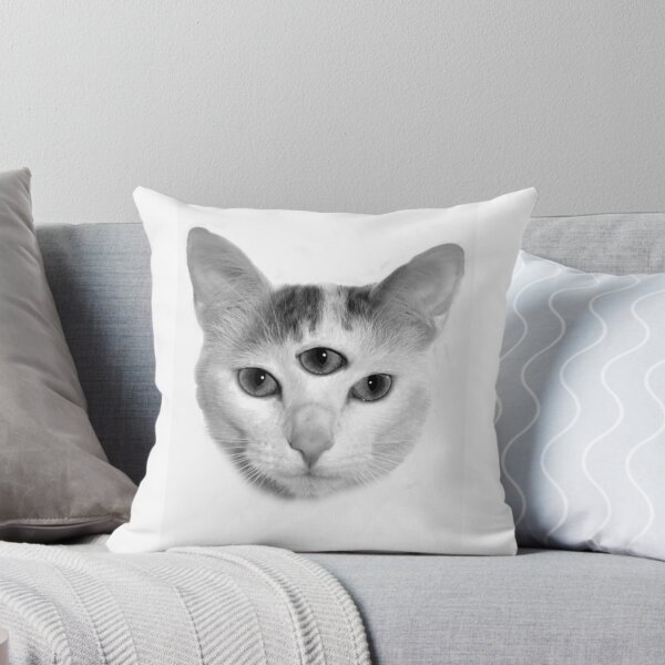 Item preview, Three Eyed Cat designed and sold by chupacabra.
