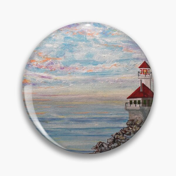 Item preview, Robert Gambles Oswego Light house C copy rights res. 2019 designed and sold by RobertGamble.
