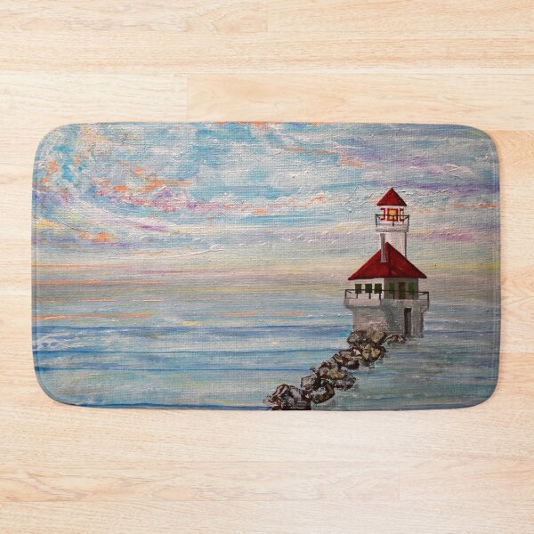 Item preview, Robert Gambles Oswego Light house C copy rights res. 2019 designed and sold by RobertGamble.