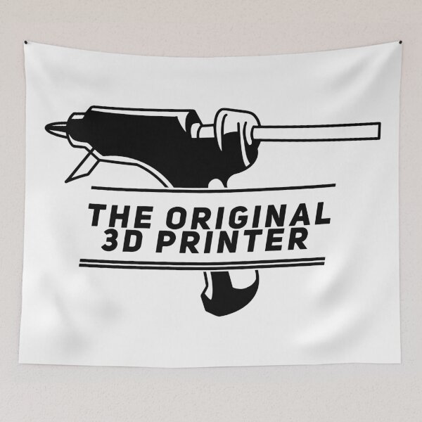 Item preview, The Original 3D Printer - Hot Glue Gun designed and sold by HalpinDesign.