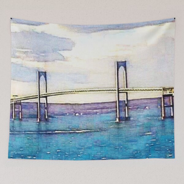 Item preview, Newport bridge designed and sold by RenderlyYours.