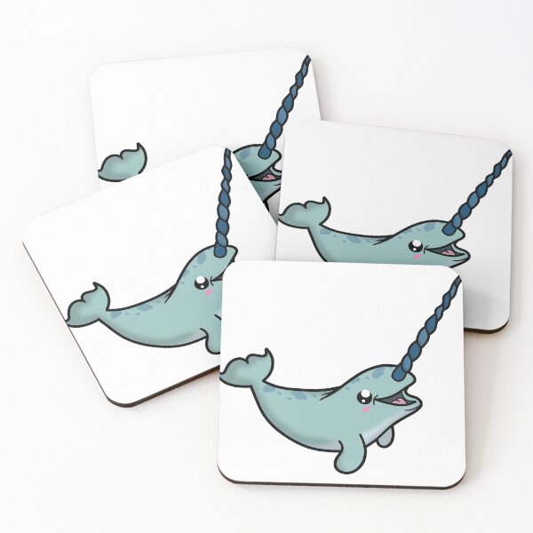 Item preview, Blue Narwhal designed and sold by KlickWitch.