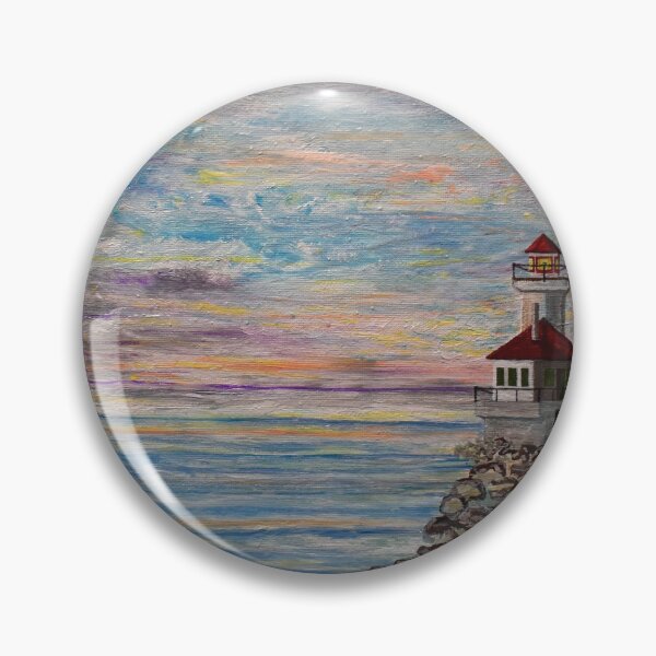 Item preview, Robert Gambles Oswego Light house B copy rights res. 2019 designed and sold by RobertGamble.