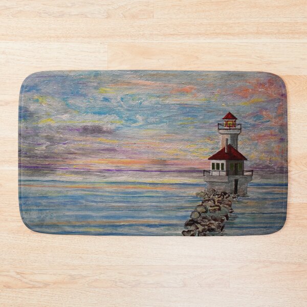 Item preview, Robert Gambles Oswego Light house B copy rights res. 2019 designed and sold by RobertGamble.