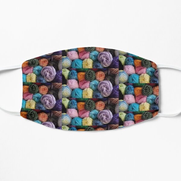 Cotton Yarn Basket Flat Mask