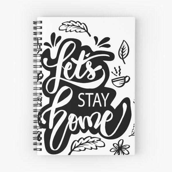Item preview, lets stay home designed and sold by Zakariya20.