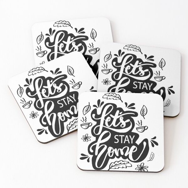 Item preview, lets stay home designed and sold by Zakariya20.