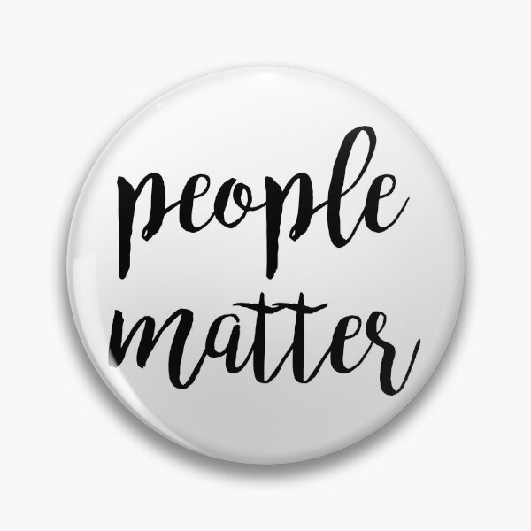Item preview, people matter designed and sold by MadEDesigns.
