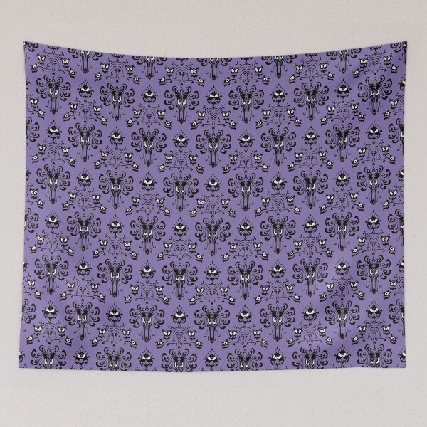 Item preview, Haunted Wallpaper designed and sold by foureyedesign.