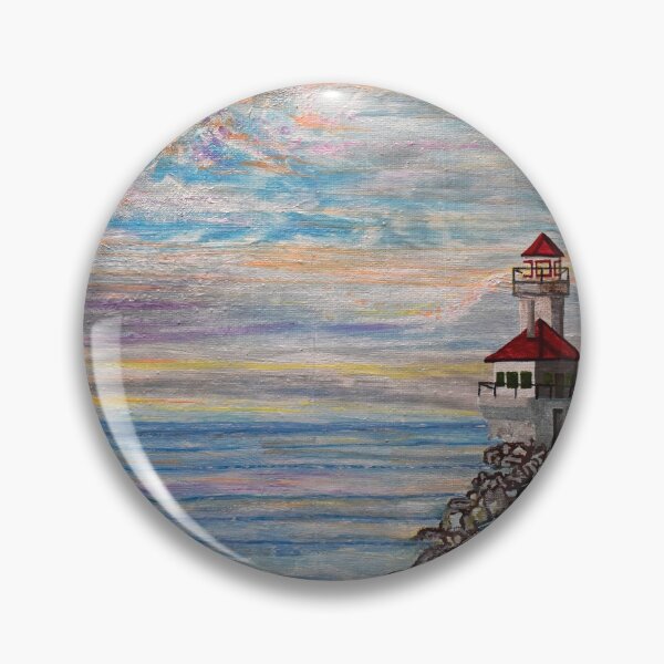 Item preview, Robert Gambles Oswego Light house A copy rights res. 2019 designed and sold by RobertGamble.