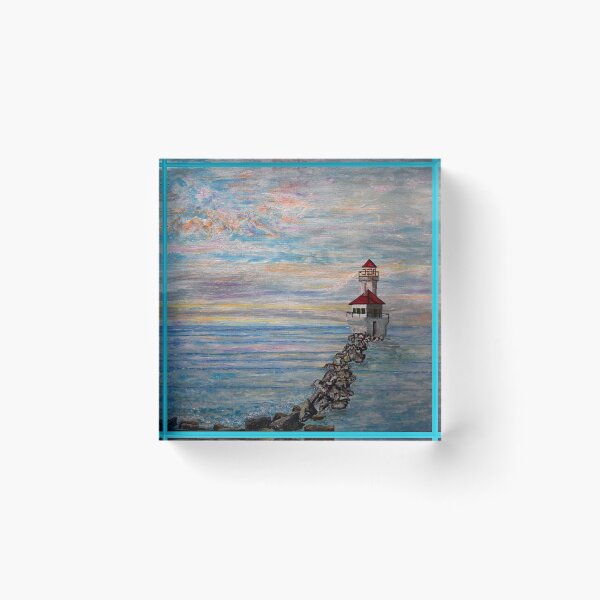 Item preview, Robert Gambles Oswego Light house A copy rights res. 2019 designed and sold by RobertGamble.