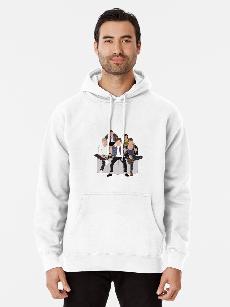 One Direction Pullover Hoodie