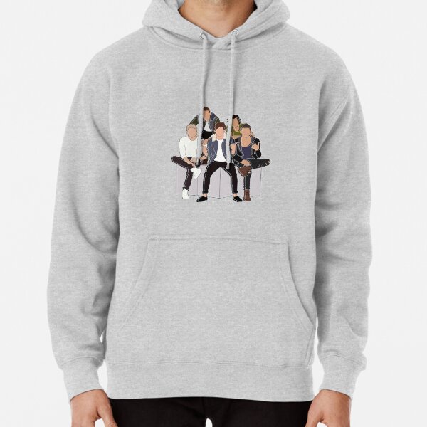 One Direction Pullover Hoodie