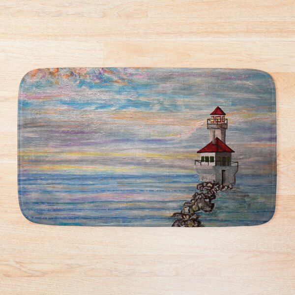 Item preview, Robert Gambles Oswego Light house A copy rights res. 2019 designed and sold by RobertGamble.