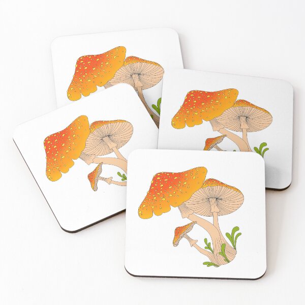Item preview, Mushrooms designed and sold by Audrey Herbertson.