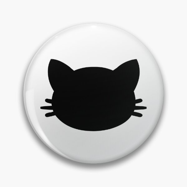 Item preview, Cat Head Symbol designed and sold by Kolsab.